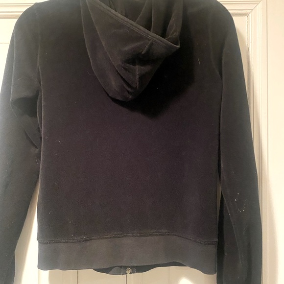 Juicy Couture Terry Zip Up - Picture 3 of 4